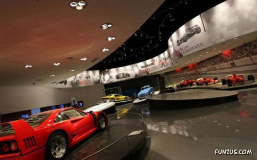 Amazing Ferrari Park in Dubai