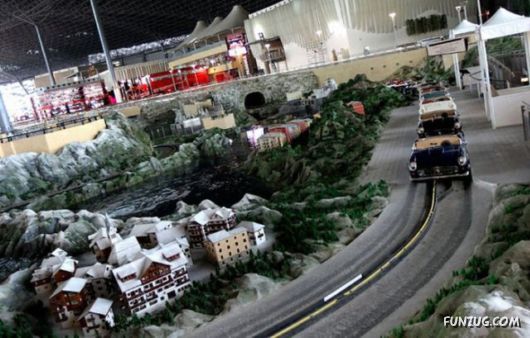 Amazing Ferrari Park in Dubai