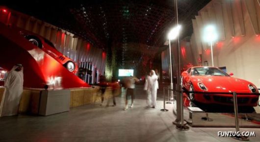 Amazing Ferrari Park in Dubai