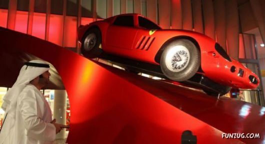 Amazing Ferrari Park in Dubai