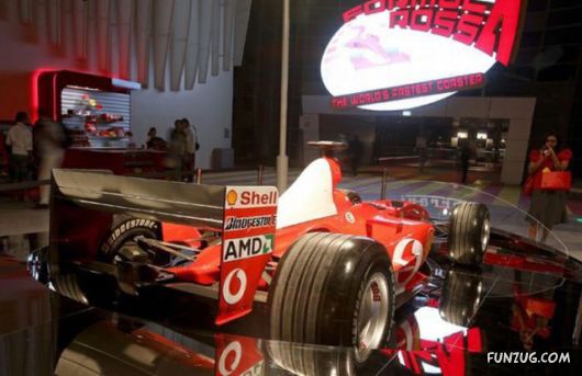 Amazing Ferrari Park in Dubai