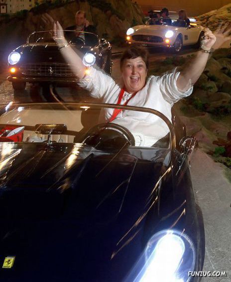 Amazing Ferrari Park in Dubai