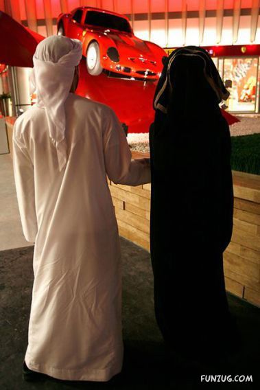 Amazing Ferrari Park in Dubai