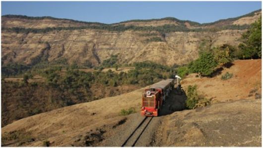21 Scenic Train Rides Across India