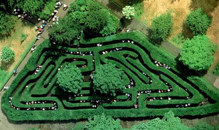 The Most Fascinating Mazes In The World