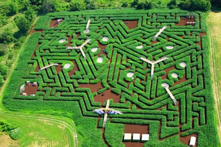 The Most Fascinating Mazes In The World