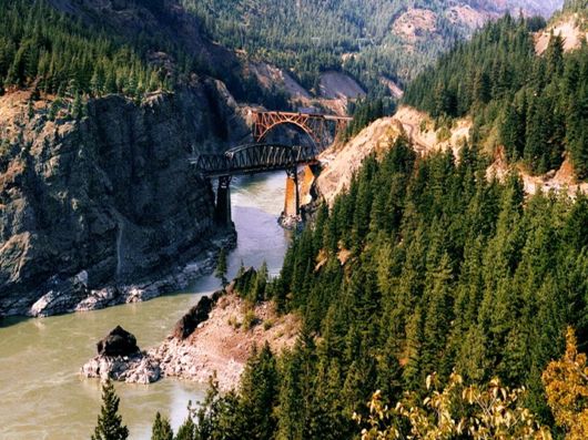 Natural Beauty Of Canada