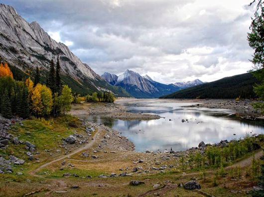 Natural Beauty Of Canada