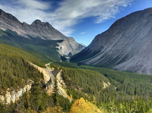 Natural Beauty Of Canada