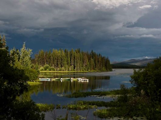 Natural Beauty Of Canada