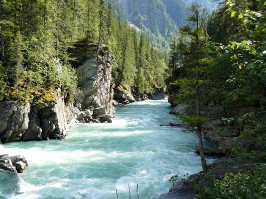 Natural Beauty Of Canada