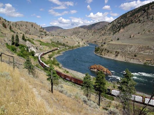 Natural Beauty Of Canada