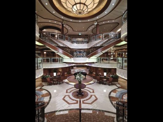 Simply Awesome Queen Victoria Onboard