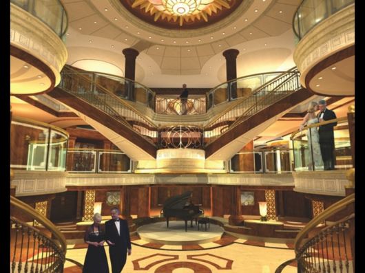Simply Awesome Queen Victoria Onboard