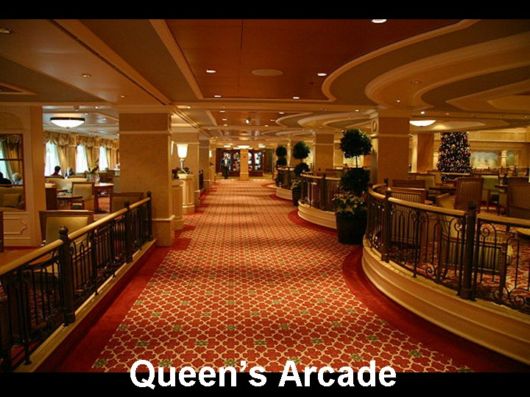 Simply Awesome Queen Victoria Onboard