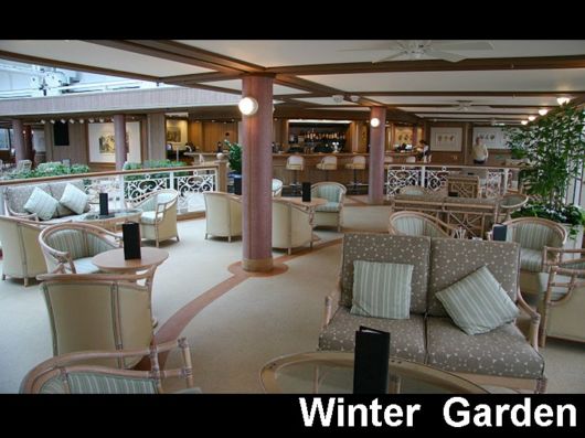 Simply Awesome Queen Victoria Onboard