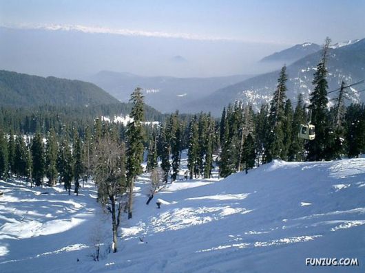 Stunning Gulmarg Worlds Highest Gondola