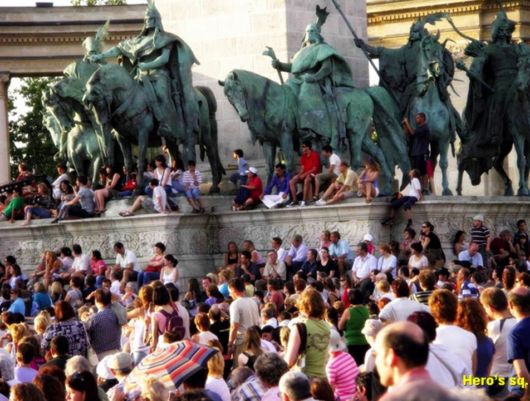 A Trip to Budapest, Hungary