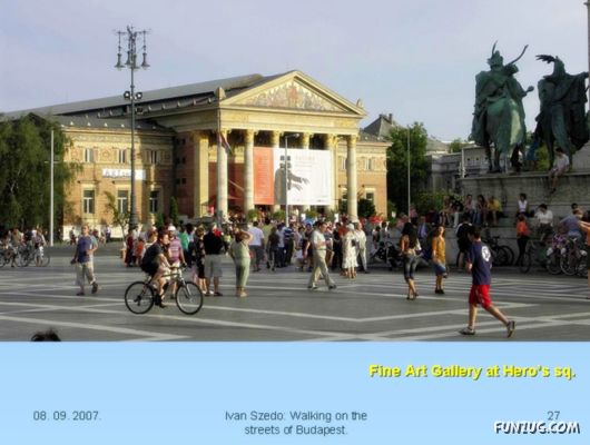 A Trip to Budapest, Hungary