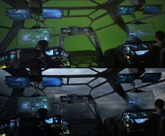 Amazing Before And After Shots Of Visual Effects