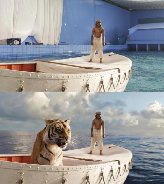 Amazing Before And After Shots Of Visual Effects