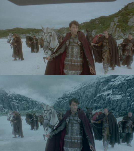 Amazing Before And After Shots Of Visual Effects