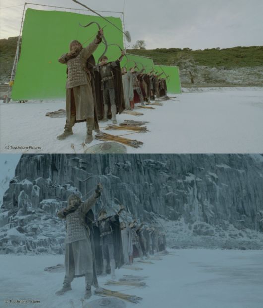 Amazing Before And After Shots Of Visual Effects