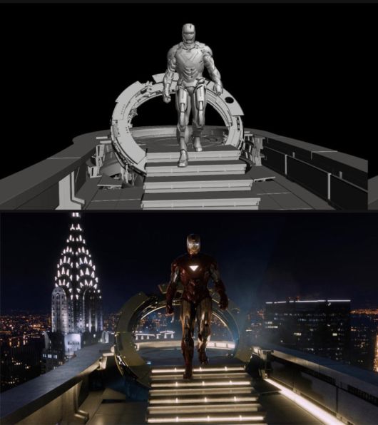 Amazing Before And After Shots Of Visual Effects