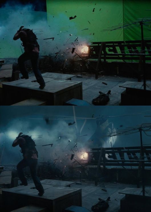 Amazing Before And After Shots Of Visual Effects