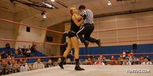 Strong Giant Gal from Miami