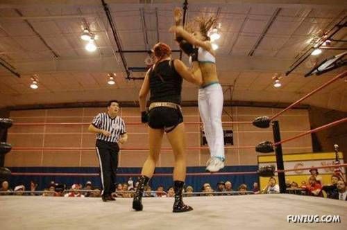 Strong Giant Gal from Miami