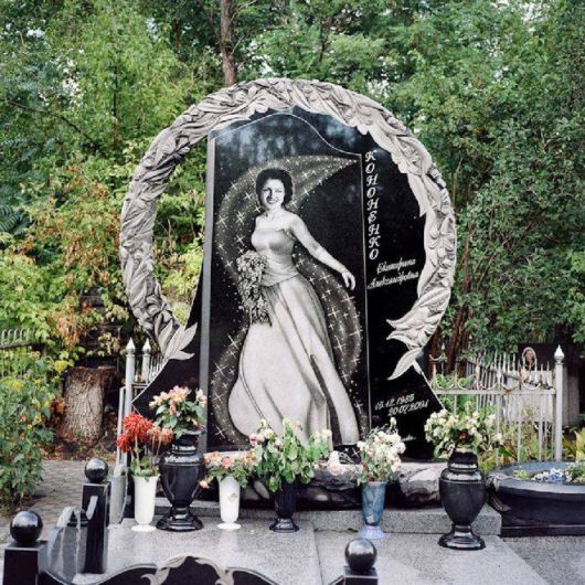 Unusual Gravestones In Ukraine