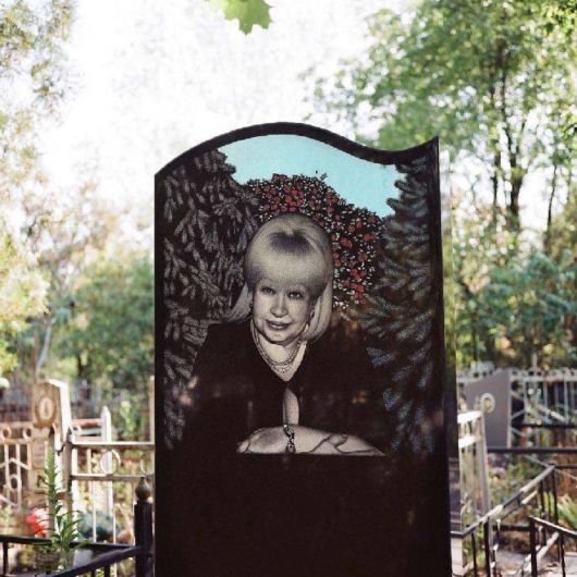 Unusual Gravestones In Ukraine