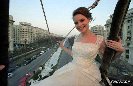 World's Longest Wedding Gown