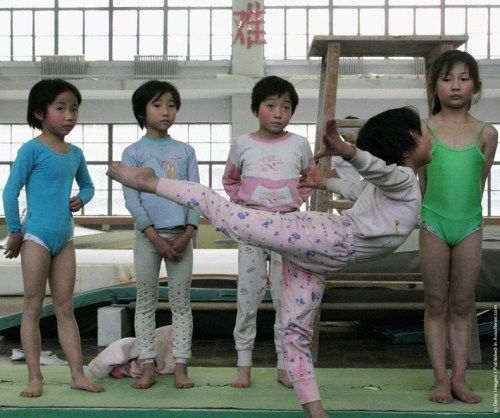 Mass Production Of Olympic Champions in China