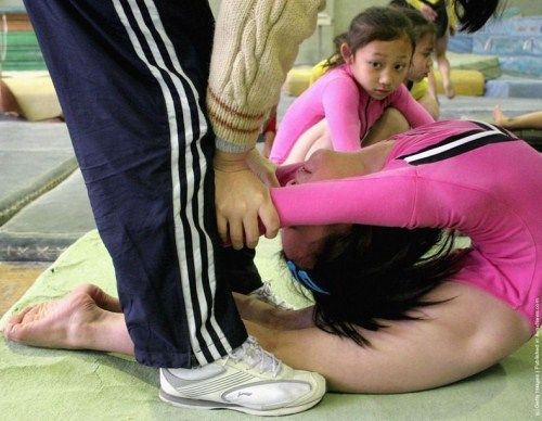 Mass Production Of Olympic Champions in China