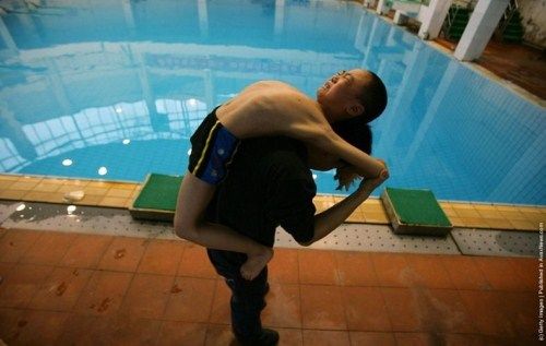 Mass Production Of Olympic Champions in China