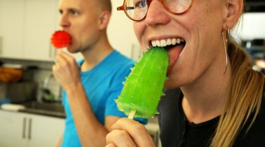 These Popsicles Might Make You Nervous