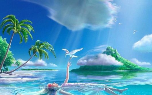 Click to Enlarge - Great Digital Art Wallpapers