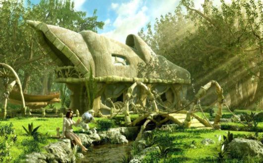 Click to Enlarge - Great Digital Art Wallpapers