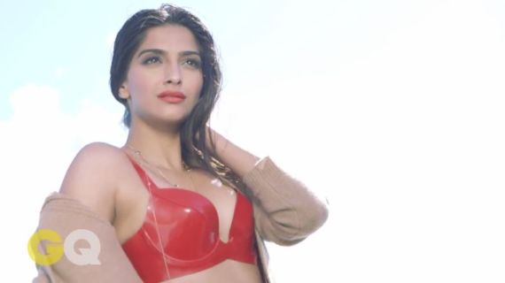 Sonam Kapoor Shoots For GQ Magazine