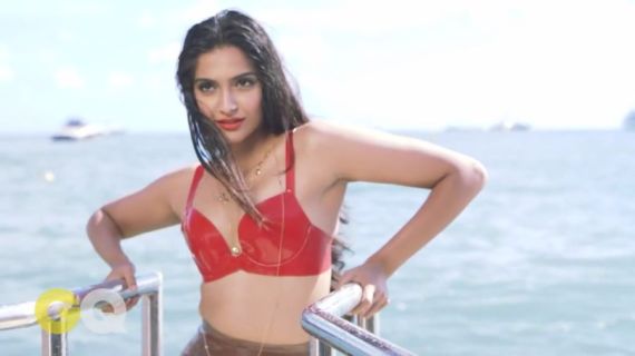 Sonam Kapoor Shoots For GQ Magazine