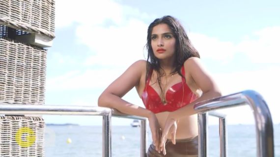 Sonam Kapoor Shoots For GQ Magazine