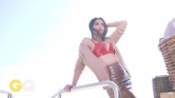Sonam Kapoor Shoots For GQ Magazine