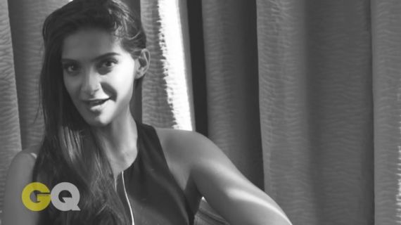 Sonam Kapoor Shoots For GQ Magazine
