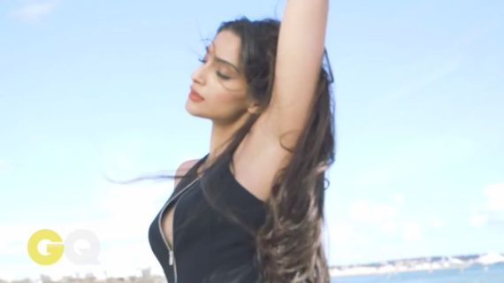 Sonam Kapoor Shoots For GQ Magazine
