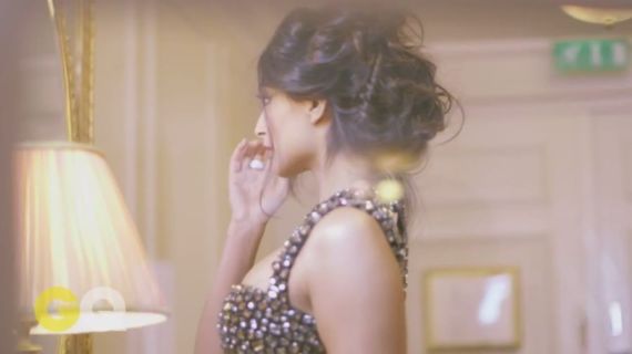 Sonam Kapoor Shoots For GQ Magazine