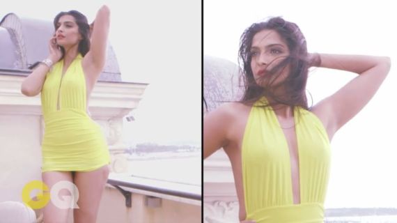 Sonam Kapoor Shoots For GQ Magazine