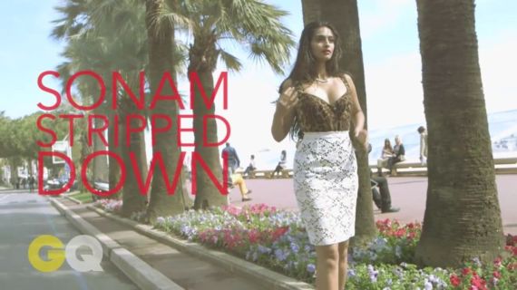 Sonam Kapoor Shoots For GQ Magazine