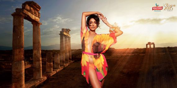 Click to Enlarge -Spicy Kingfisher 2015 Calendar Photos